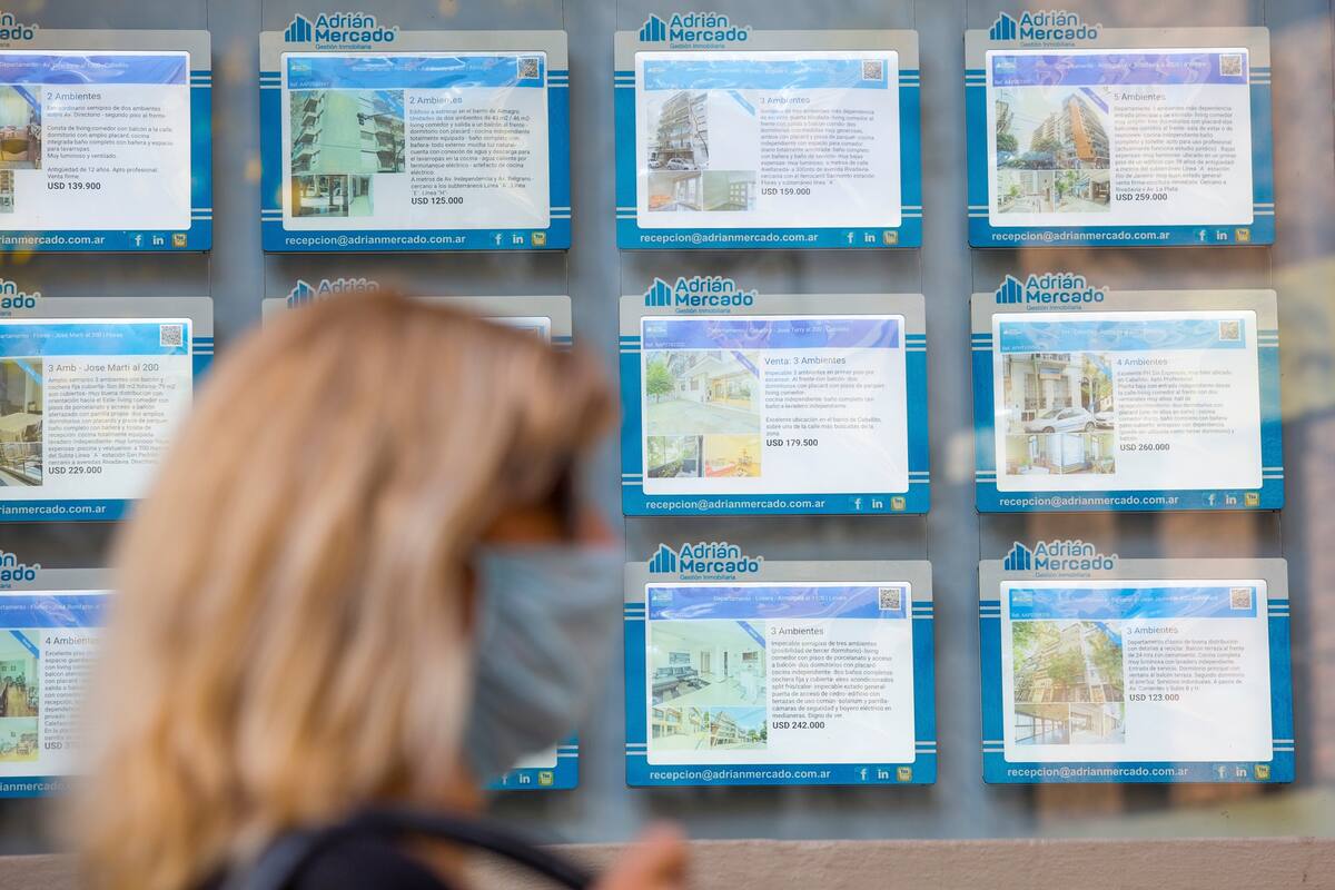 El Senado podría sancionar hoy la nueva ley de alquileres.