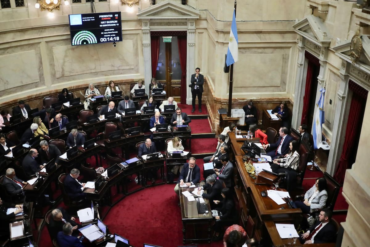 El Senado se prepara para una nueva sesión, esta vez con un agenda consensuada