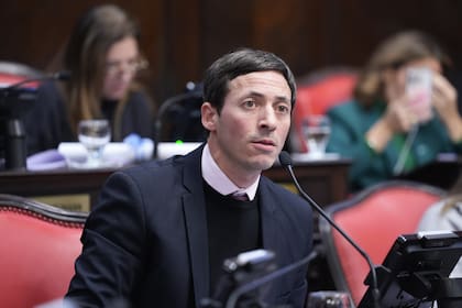 El senador Ariel Bordaisco, autor del proyecto