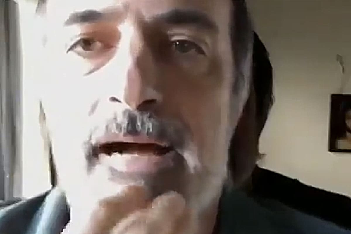 El senador aseguró que se trató de un problema técnico