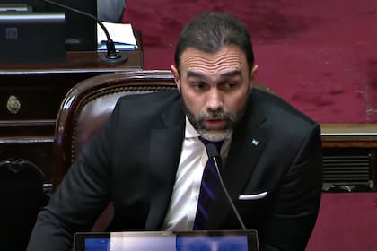 El senador Atauche de LLA