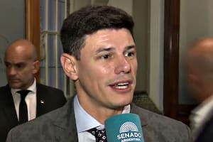 El senador Bruno Olivera Lucero