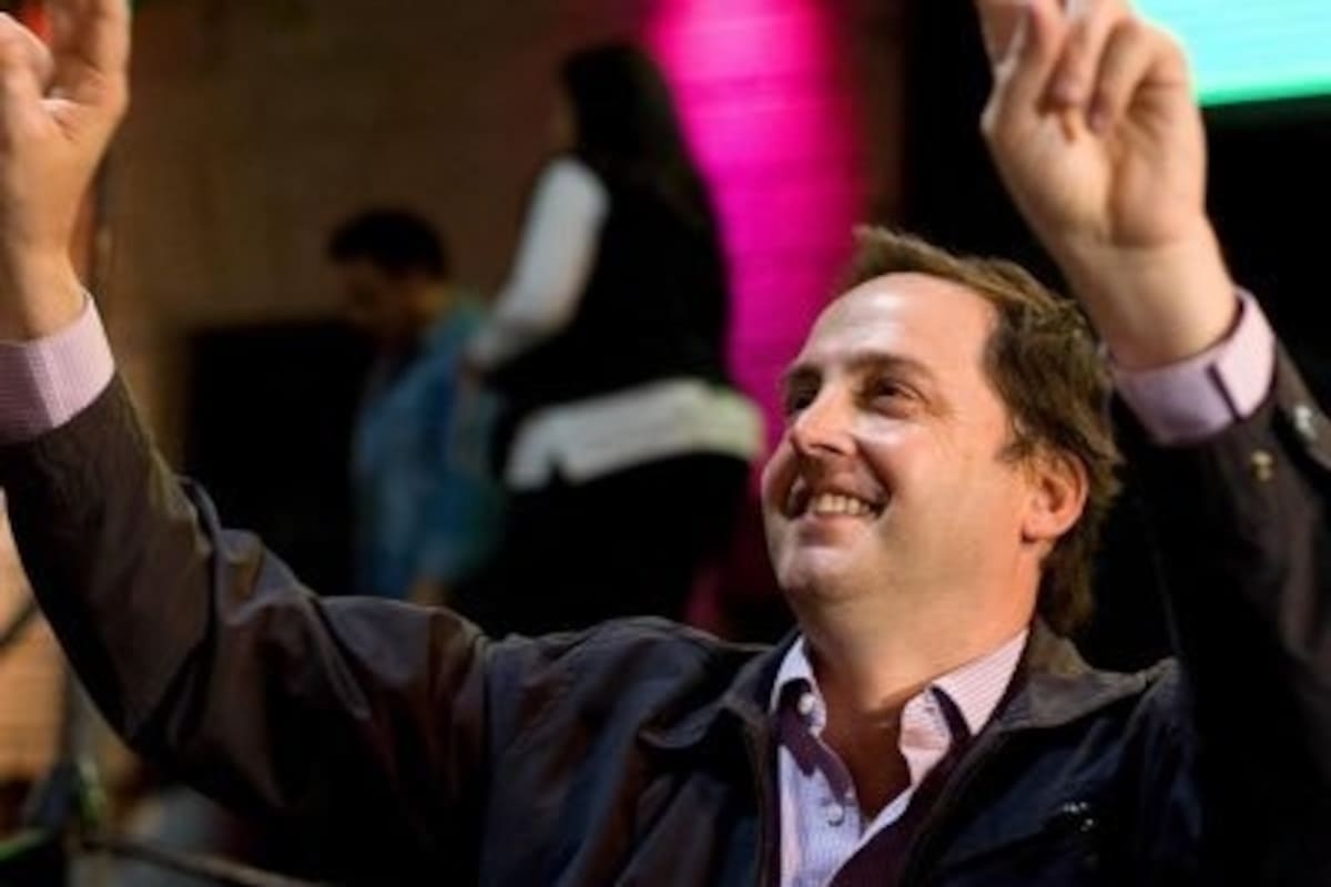 El senador Dalmacio Mera. Foto Twitter