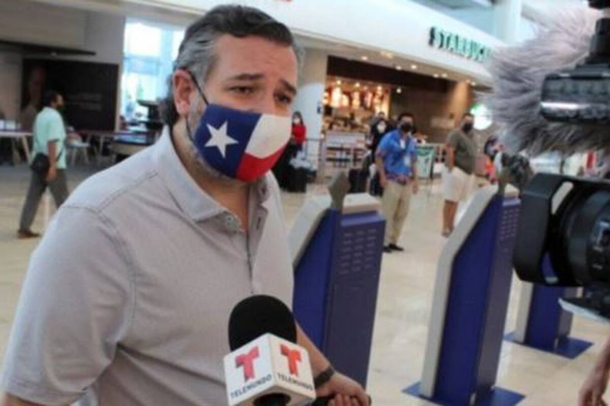 El senador de Texas Ted Cruz