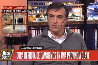 Esteban Bullrich: "Generamos una expectativa que no cumplimos"