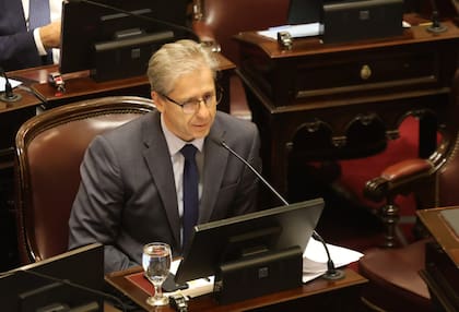 El senador Eduardo Vischi