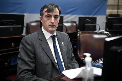 El senador Esteban Bullrich (JxC)