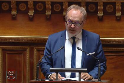 El senador francés Joël Guerriau