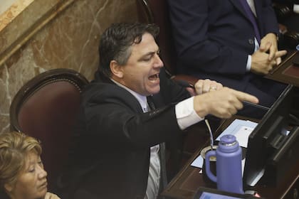 El senador Francisco Paoltroni