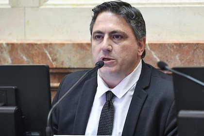 El senador Francisco Paoltroni