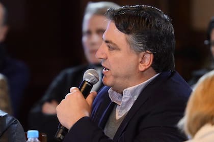 El senador Francisco Paoltroni