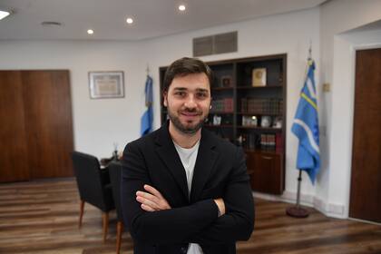 El senador Ignacio Torres