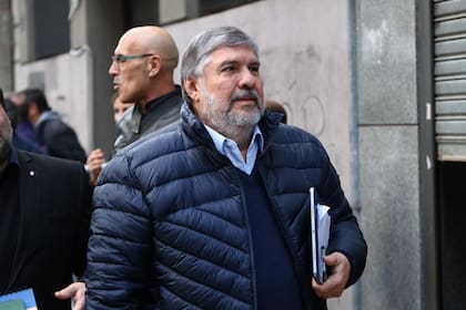 El senador José Mayans, líder del bloque de Unión por la Patria (UxP) en el Senado