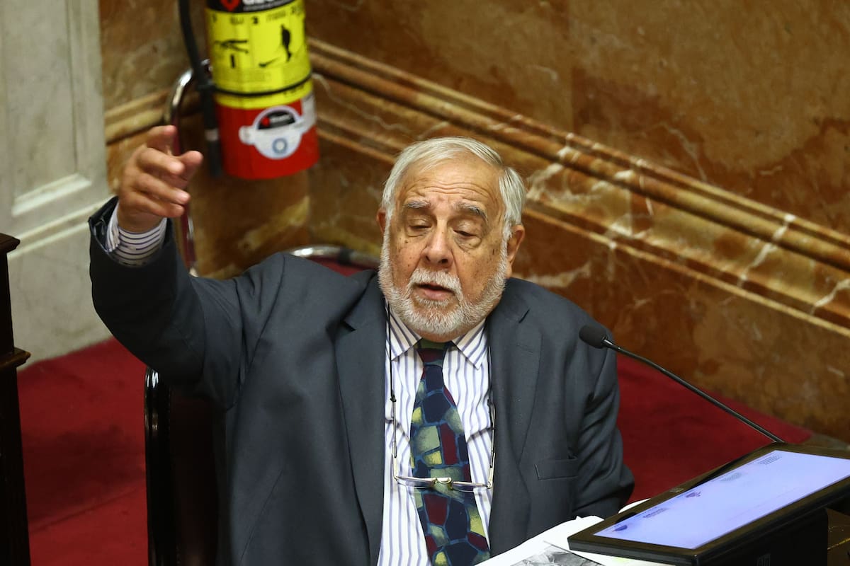 El senador Juan Pagotto