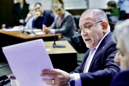 El senador Luis Juez es uno de los integrantes del proceso contra el juez López por expresiones antisemitas