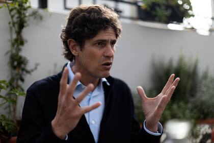 El senador Martín Lousteau quiere una "mirada más humanista" en el gobierno por la Ciudad de Buenos Aires