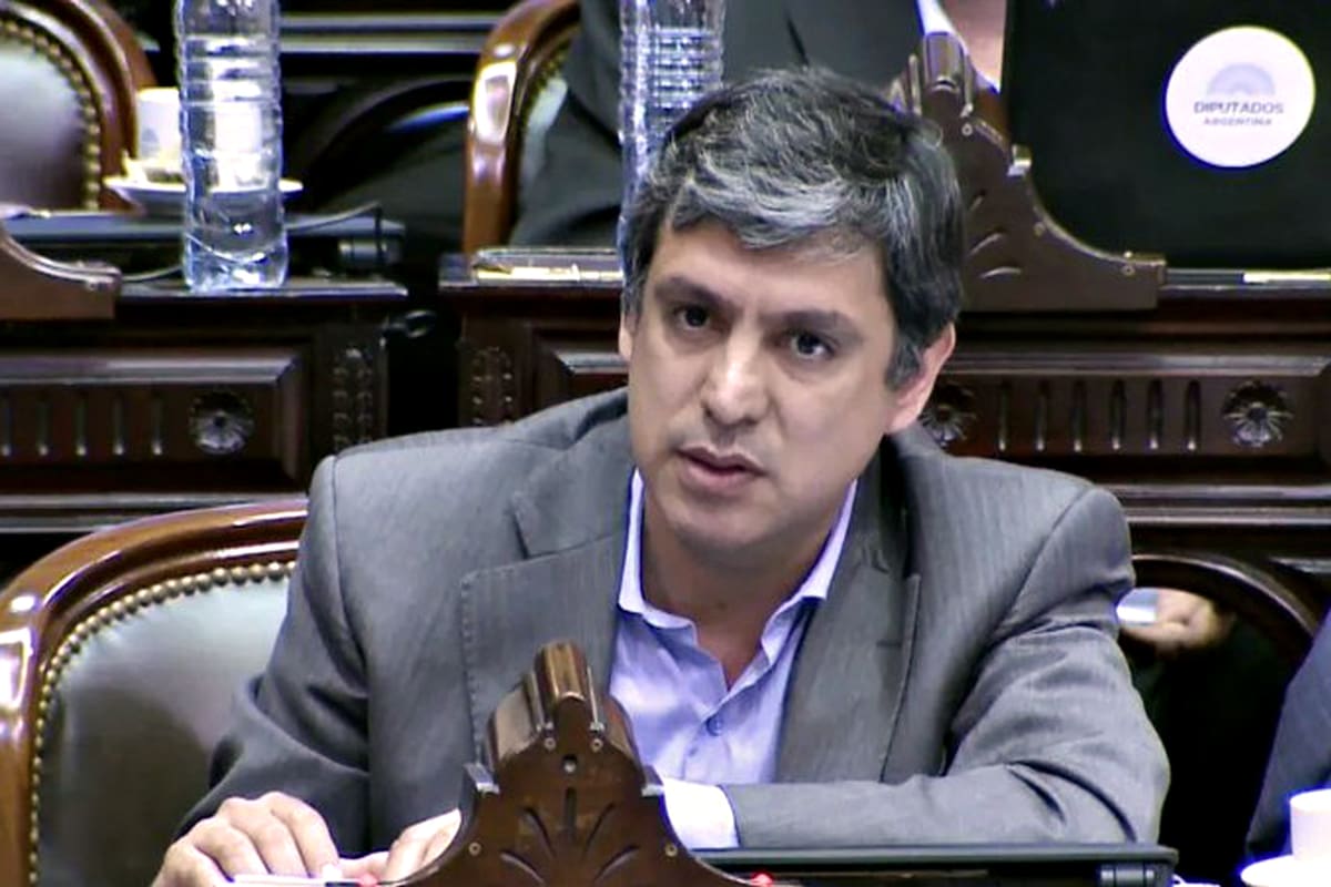 El senador Matías Rodríguez