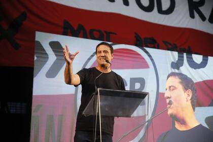 El senador Maximiliano Abad es uno de los referentes de la UCR bonaerense