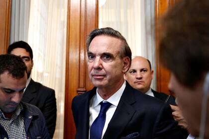 El Senador Miguel Pichetto