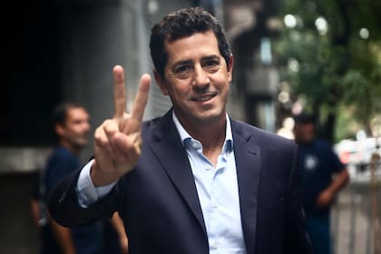 El senador nacional de Unión por la Patria (UxP), Eduardo "Wado" de Pedro