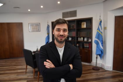 El senador nacional Ignacio Torres (Pro) y candidato a gobernador de Chubut