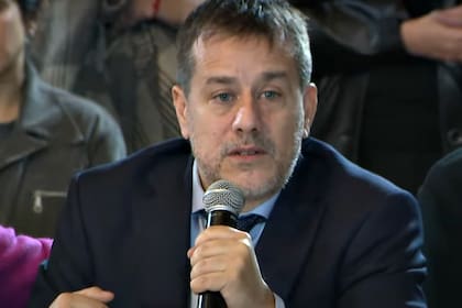 El senador nacional Mariano Recalde, candidato a renovar la banca en las elecciones
