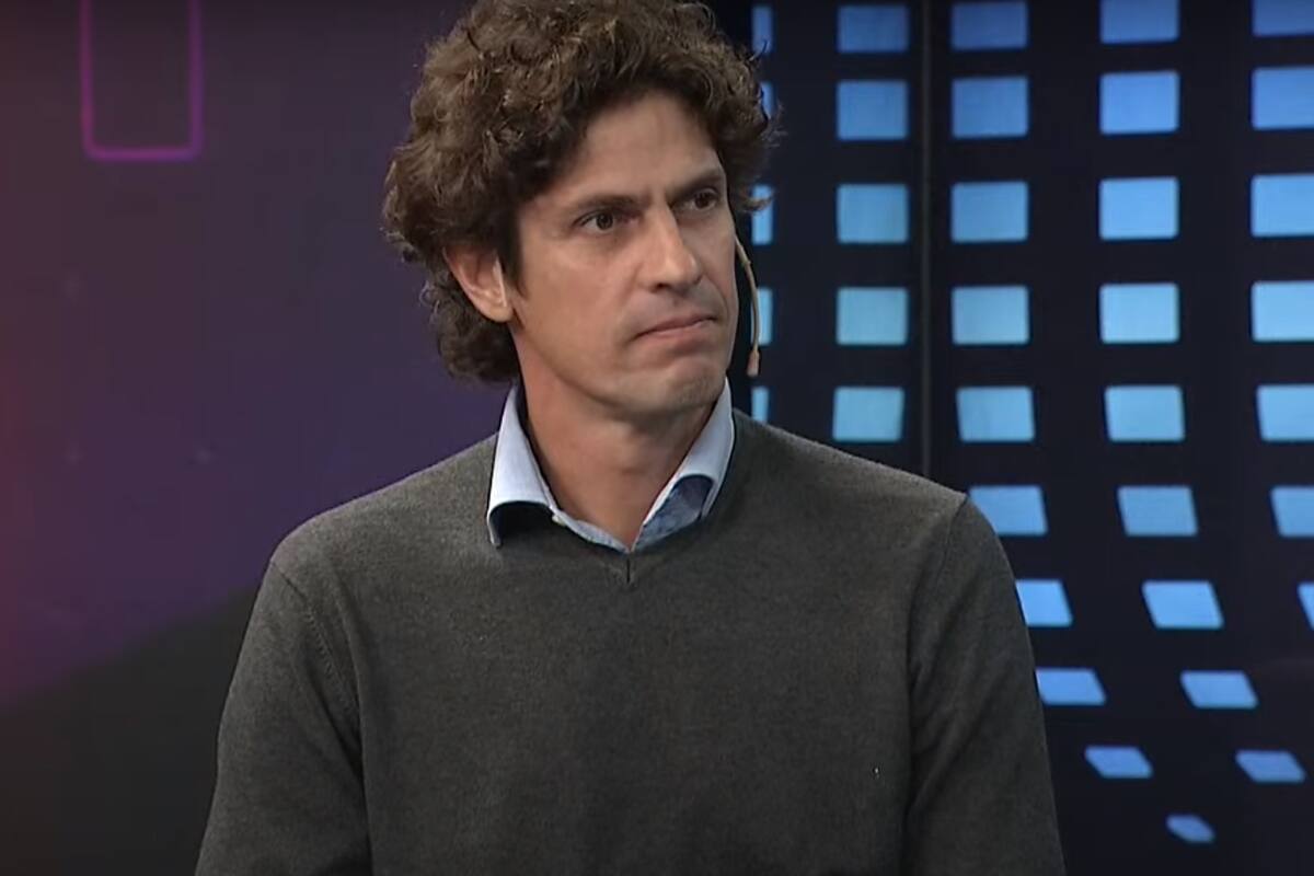 El senador nacional, Martín Lousteau