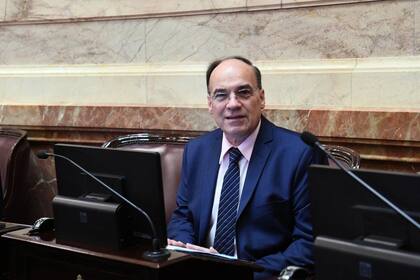 El senador nacional Pablo Daniel Blanco (UCR-Tierra del Fuego)