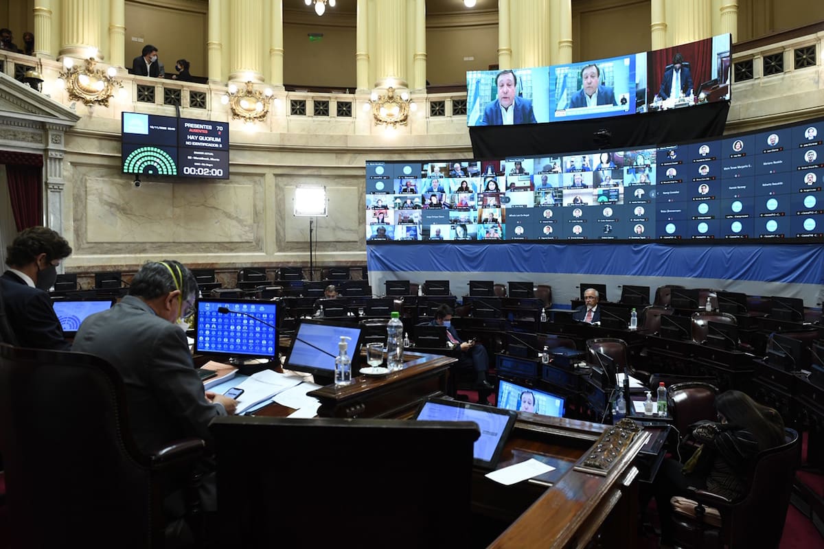 El senador nacional por Juntos Somos Río Negro, Alberto Weretilneck