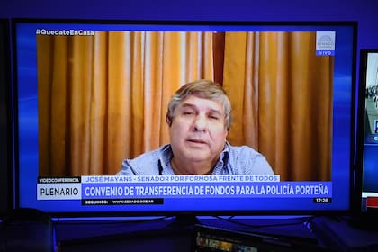 El senador oficialista José Mayans
