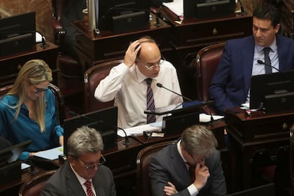 El senador Pablo Blanco