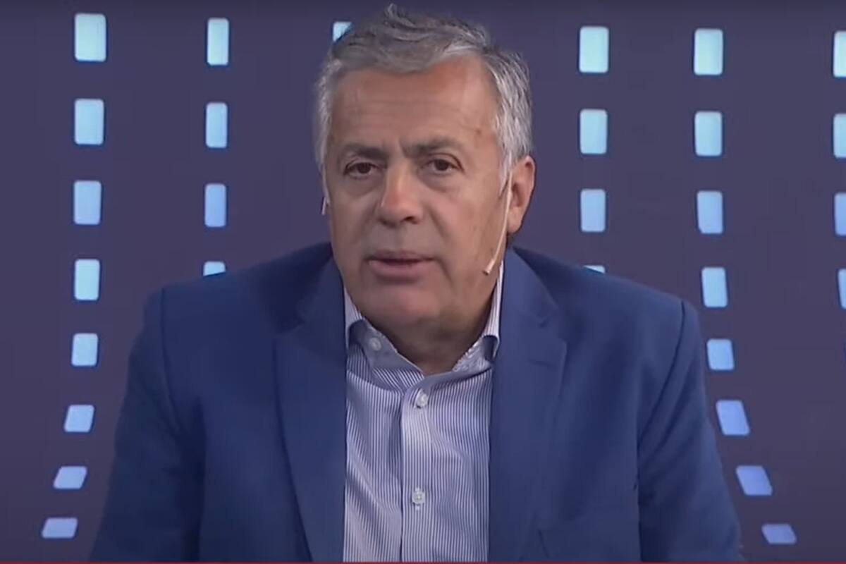 El senador por la UCR Alfredo Cornejo en Mesa Chica, por LN+