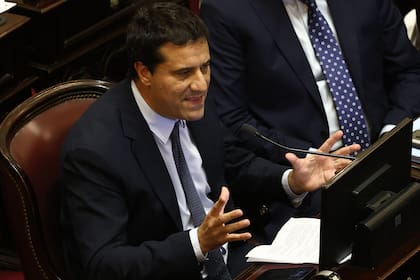 El senador radical bonaerense Maximiliano Abad