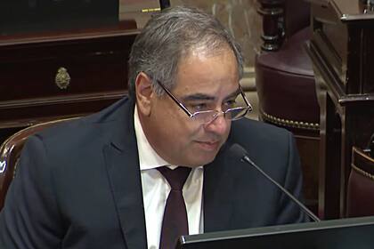 El senador radical Julio César Martínez cuestionó la política de ascensos
militares impulsada por el kirchnerismo
