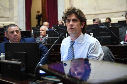 El senador radical Martín Lousteau anunció su precandidatura a jefe de gobierno dentro de Juntos por el Cambio