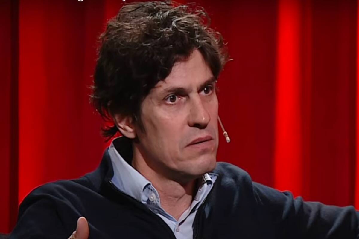 El senador radical Martín Lousteau entrevistado por Luis Novaresio en LN+