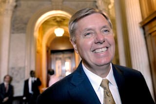 Funeral de Lindsey Graham atrae a Trump, líderes mundiales y elogios en Washington