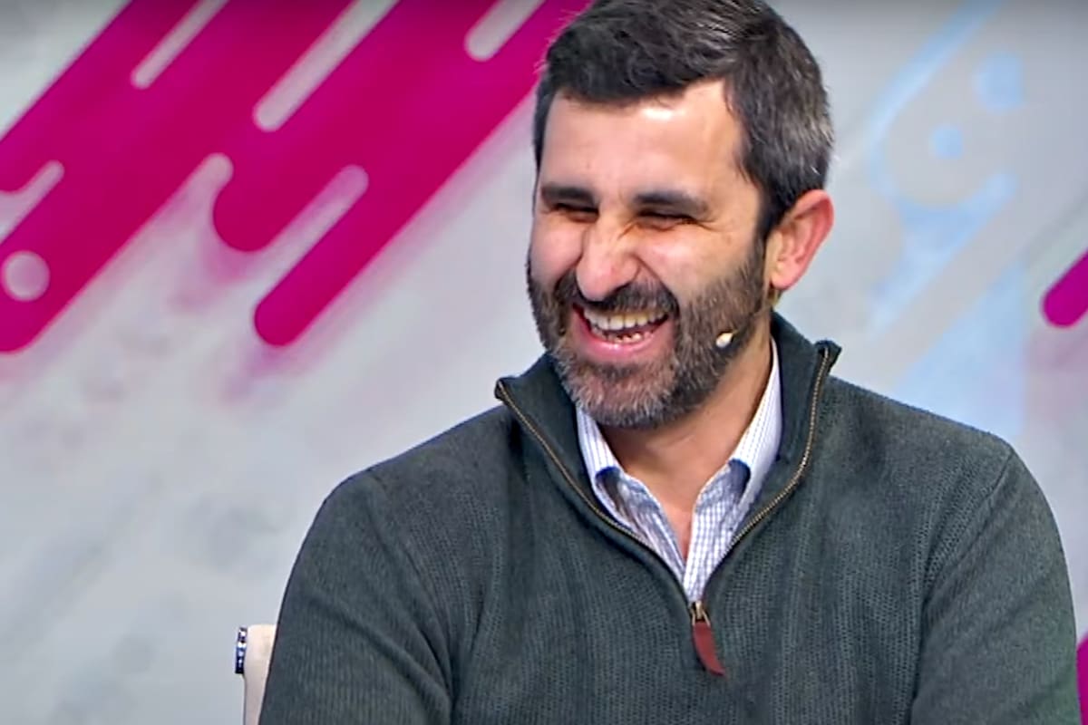 El senador uruguayo Daniel Caggiani.