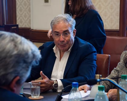 El senador uruguayo Robert Silva, del Partido Colorado