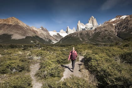 El Sendero de los Cóndores y las Águilas es el camino más simple, como para empezar el primer día, y posee una bellísima vista del pueblo