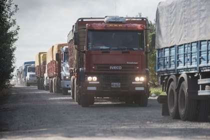 Los camioneros reciben un aumento en enero de 2024