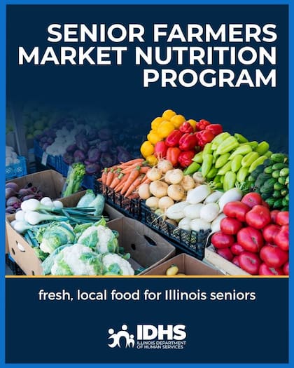 El Senior Farmers' Market Nutrition Program otorga beneficios económicos para adquirir productos frescos y locales en mercados autorizados