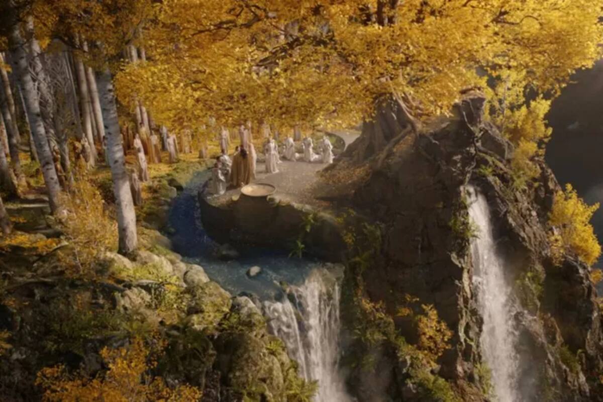 El señor de los anillos: los anillos del poder se estrenará en Amazon Prime Video el 2 de septiembre.