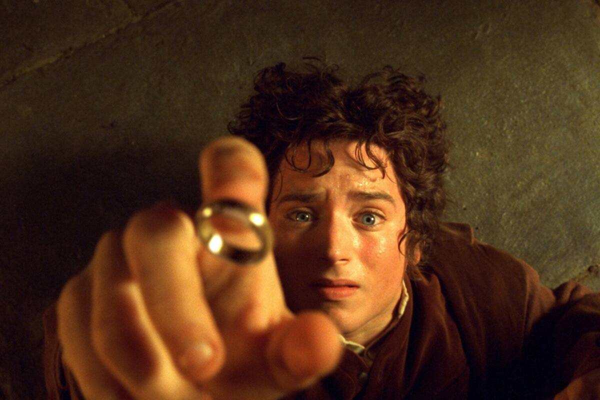 "El señor de los anillos" se terminó de popularizar con su adaptación al cine dirigida por Peter Jackson