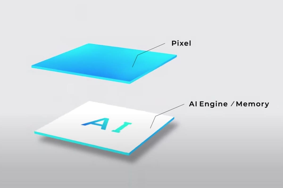 El sensor de cámara de Sony incorpora el procesamiento avanzado de la imagen en el chip, lo que reduce la dependencia del posprocesamiento