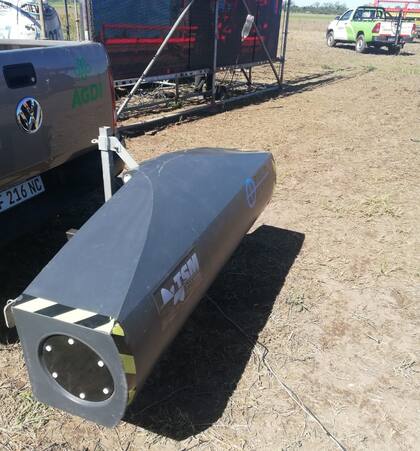 El sensor electromagnético de FieldTest