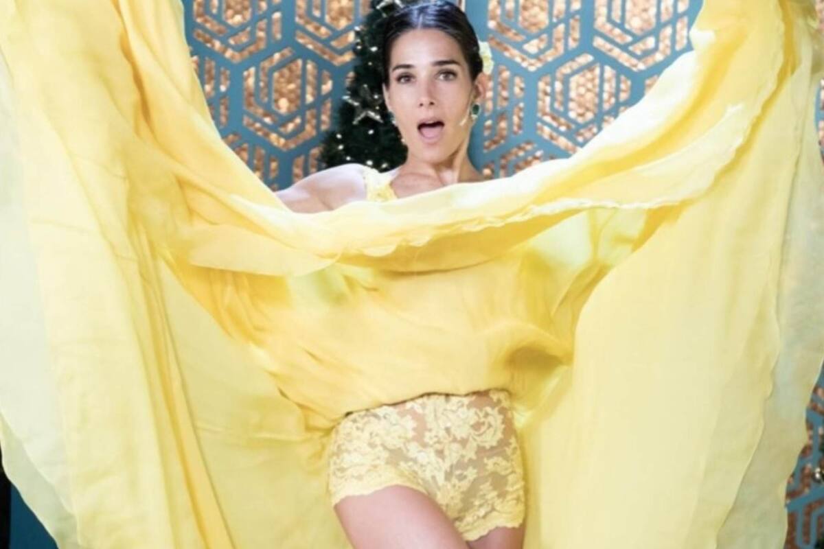 El sensual look de Juana Viale para la despedida de La noche de Mirtha: "Hoy es sábado y mostramos todo"