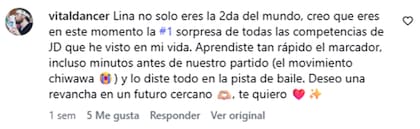 El sentido comentario del campeón para la francesa tras la final del Mundial