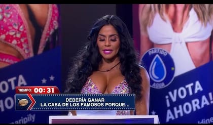 El sentido discurso de Maripily en La Casa de los Famosos