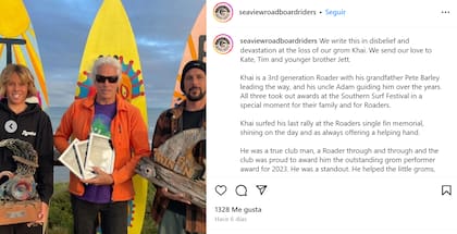 El sentido homenaje del club al que perteneció
